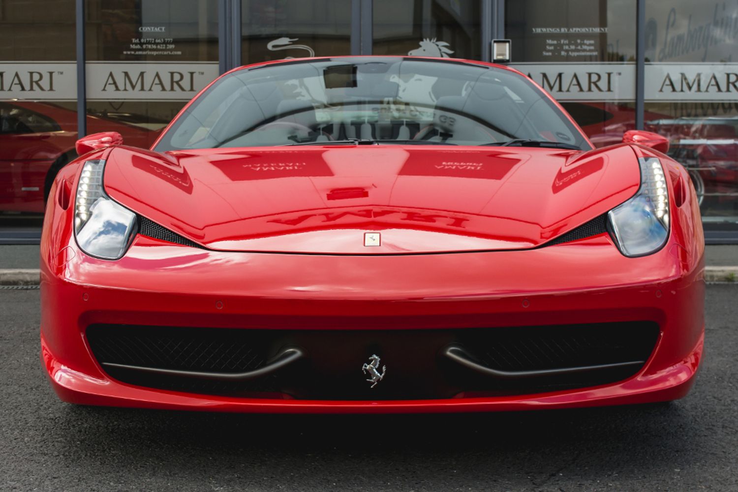 FERRARI 458 CONVERTIBLE Spider Auto