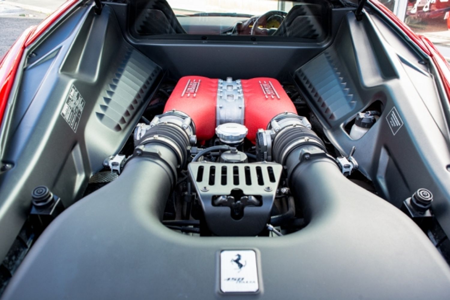 FERRARI 458 PETROL COUPE 4.5 ITALIA DCT 2DR Semi Automatic
