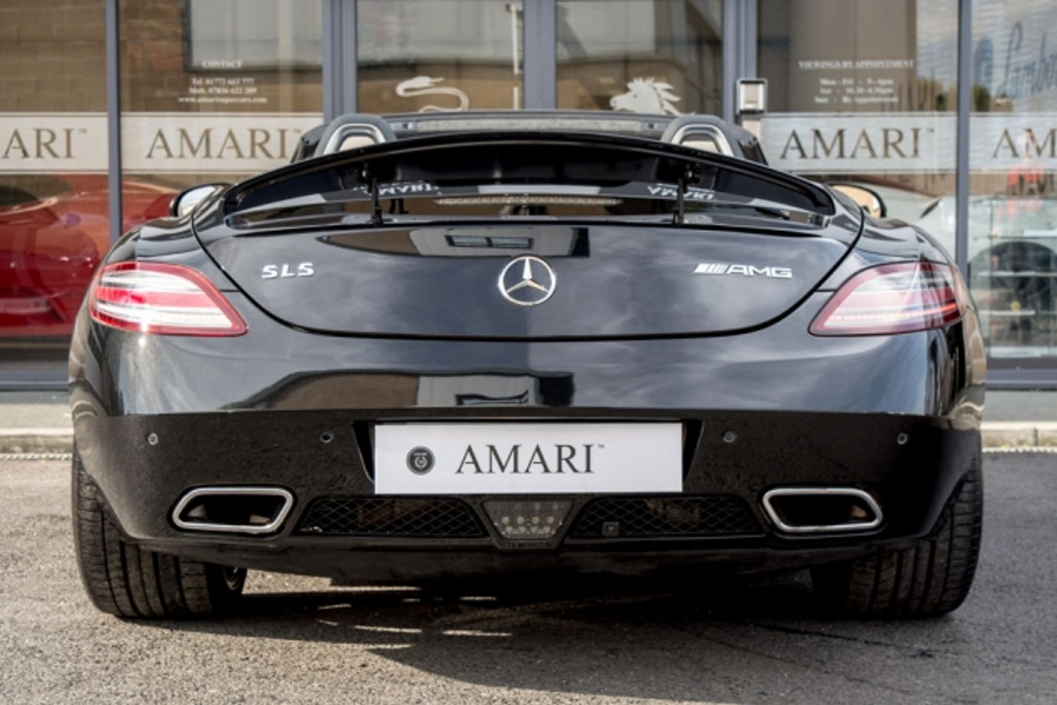 MERCEDES-BENZ SLS CONVERTIBLE 6.2 SLS AMG ROADSTER 2DR AUTOMATIC