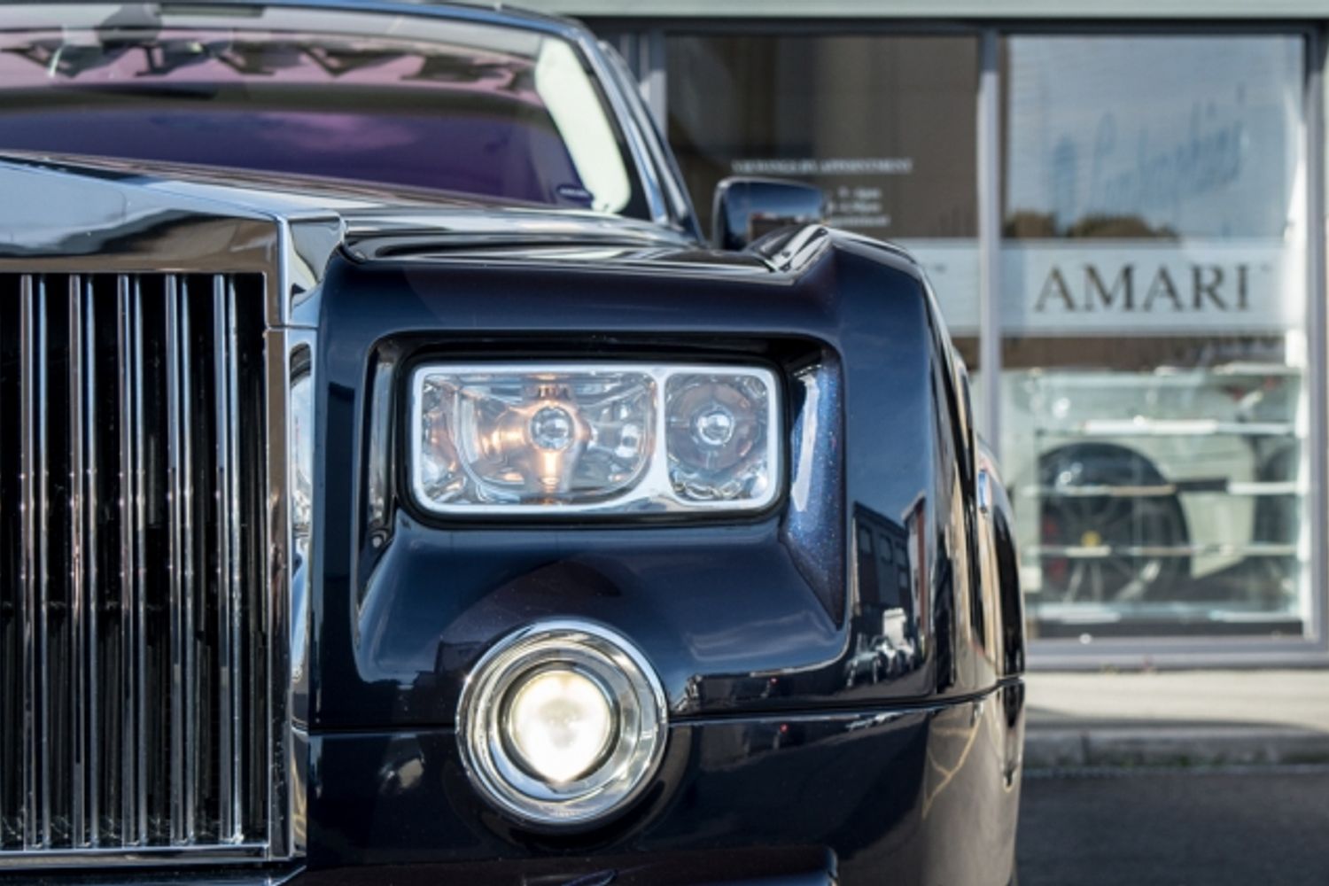 ROLLS-ROYCE PHANTOM 6.7 PHANTOM SAPPHIRE 2DR AUTOMATIC
