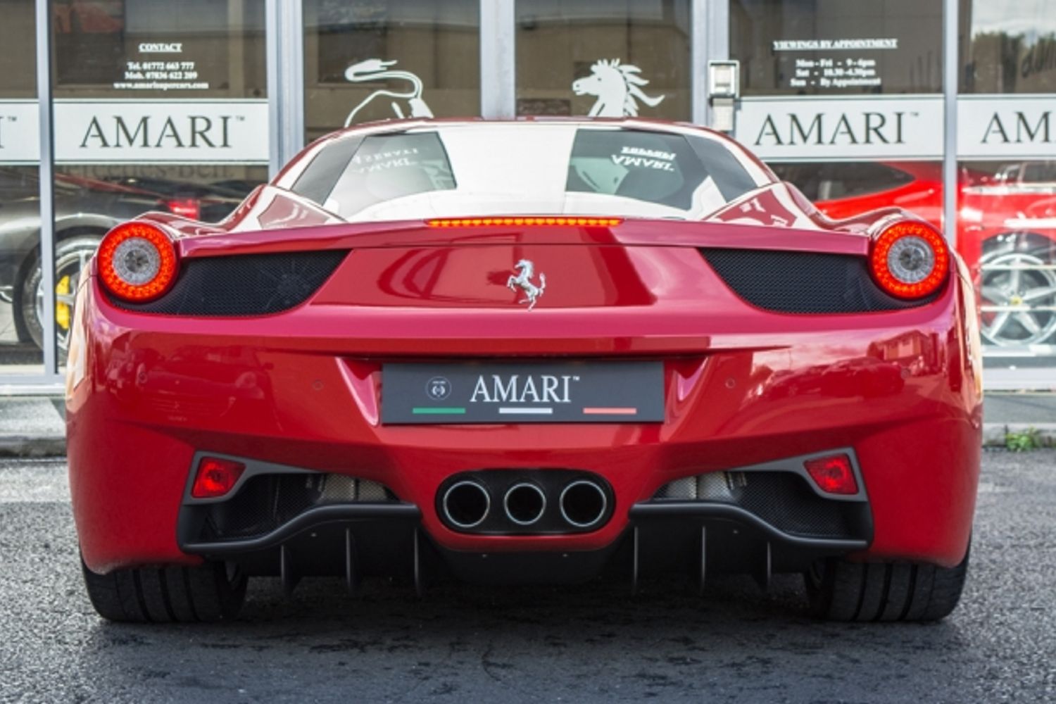 FERRARI 458 PETROL COUPE 4.5 ITALIA DCT 2DR Semi Automatic