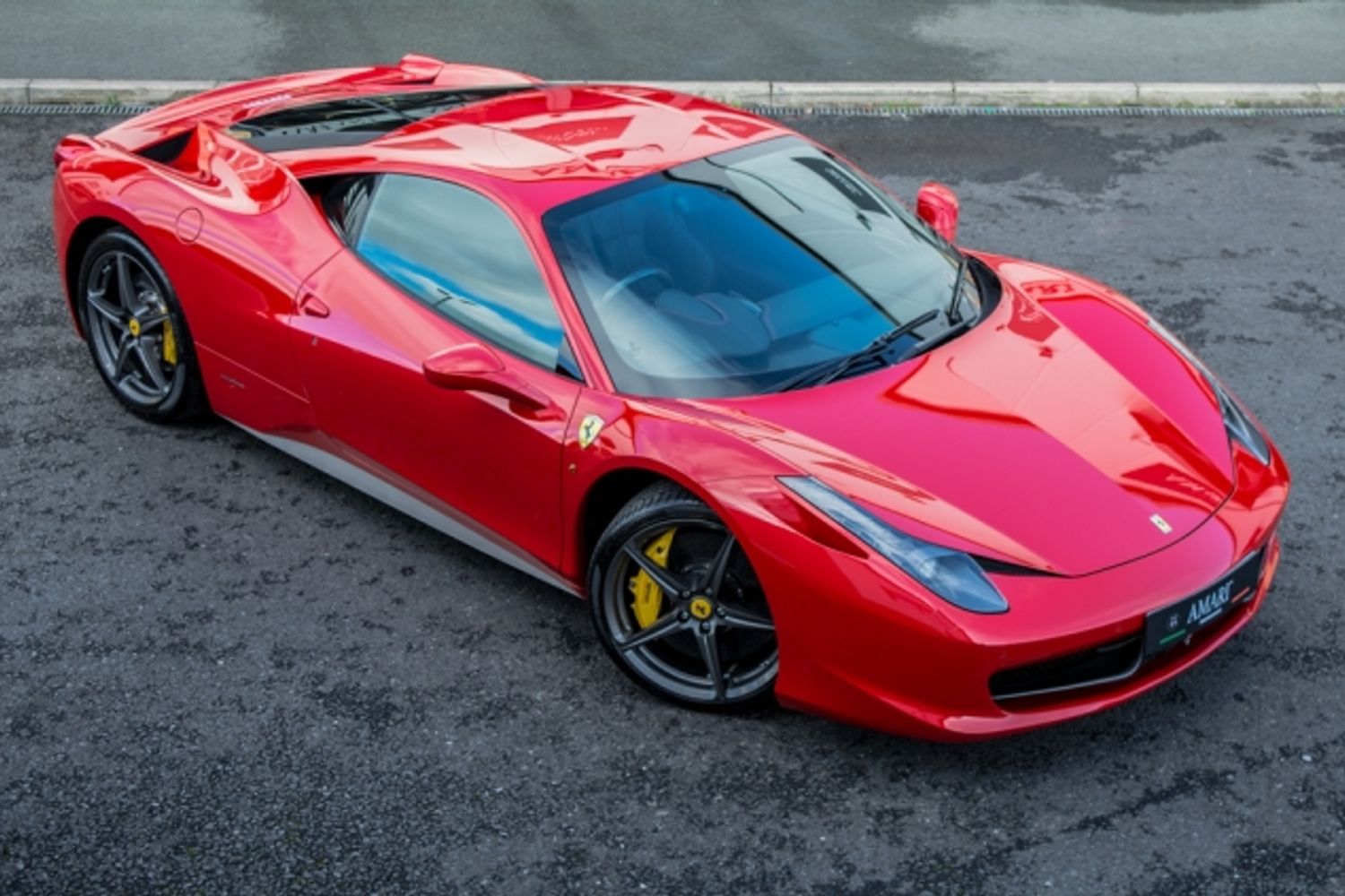 FERRARI 458 PETROL COUPE 4.5 ITALIA DCT 2DR Semi Automatic