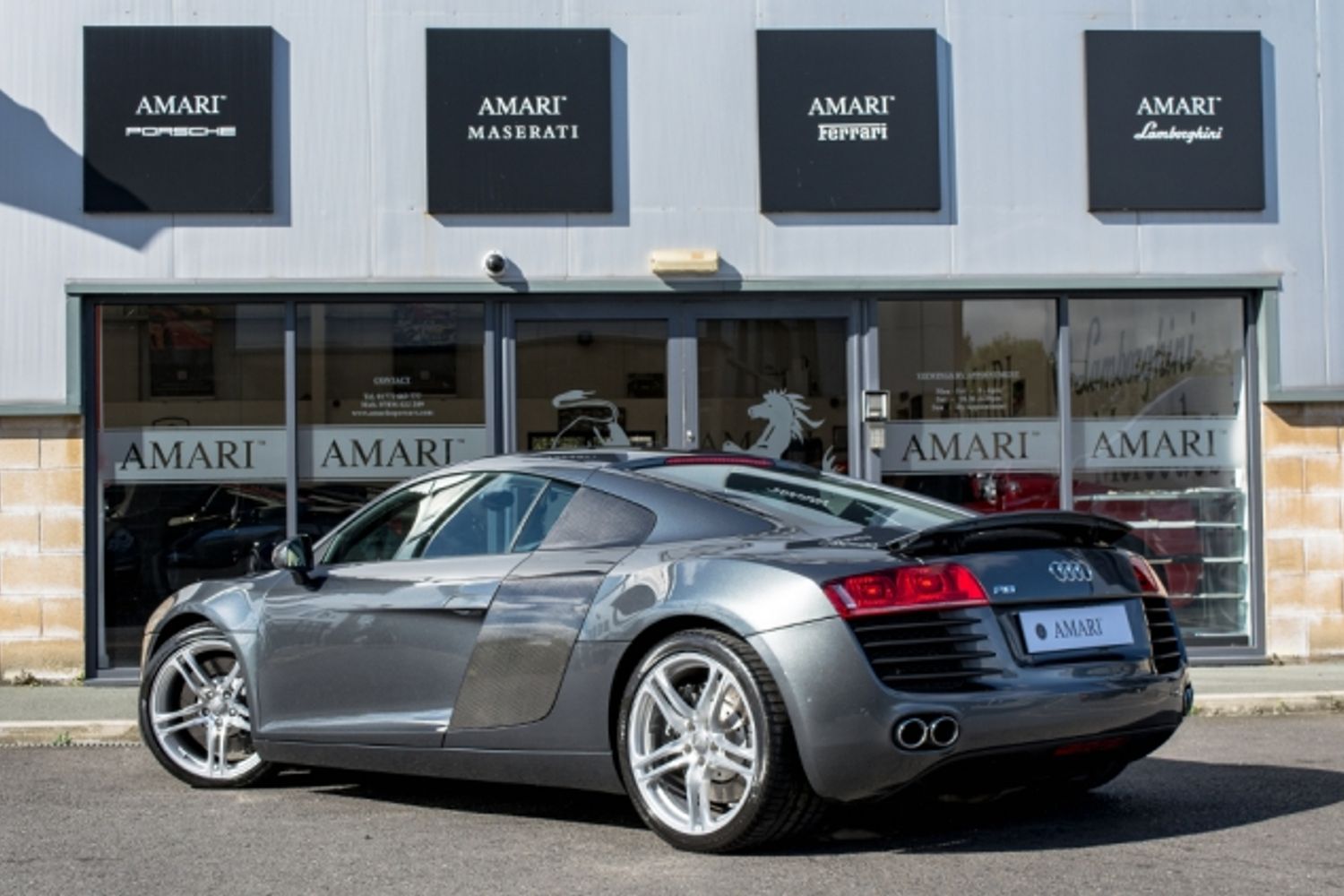 AUDI R8 PETROL COUPE 4.2 QUATTRO 2DR Manual