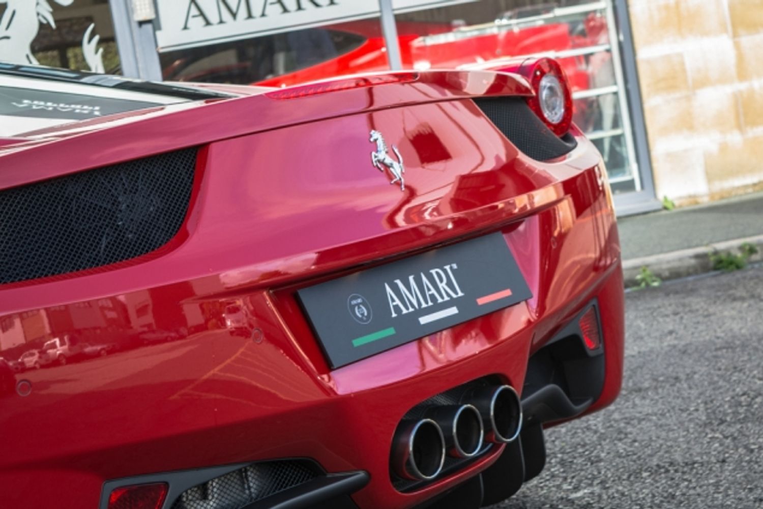 FERRARI 458 PETROL COUPE 4.5 ITALIA DCT 2DR Semi Automatic