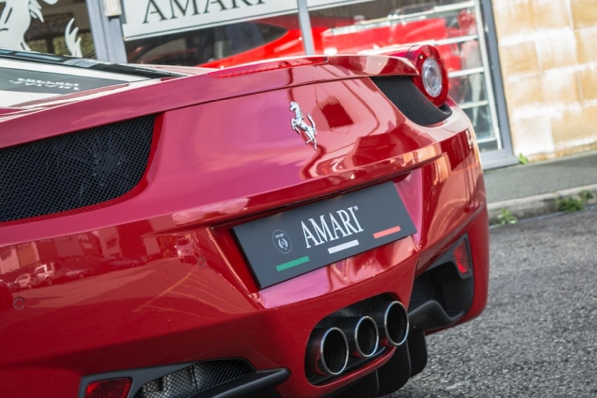 FERRARI 458 PETROL COUPE 4.5 ITALIA DCT 2DR Semi Automatic