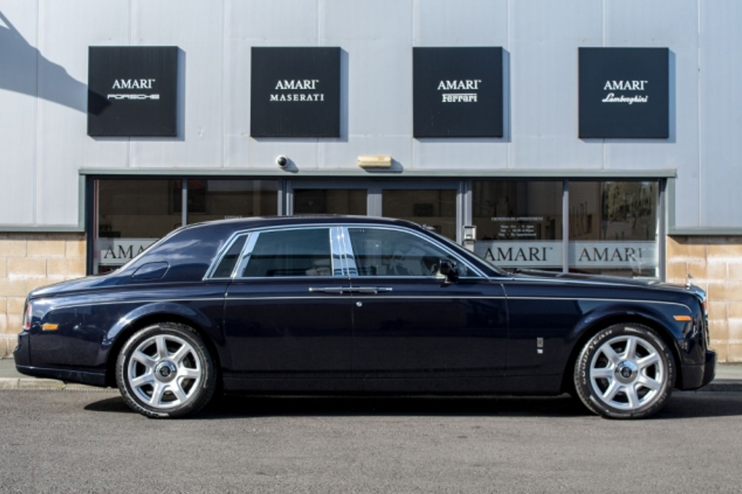 ROLLS-ROYCE PHANTOM 6.7 PHANTOM SAPPHIRE 2DR AUTOMATIC