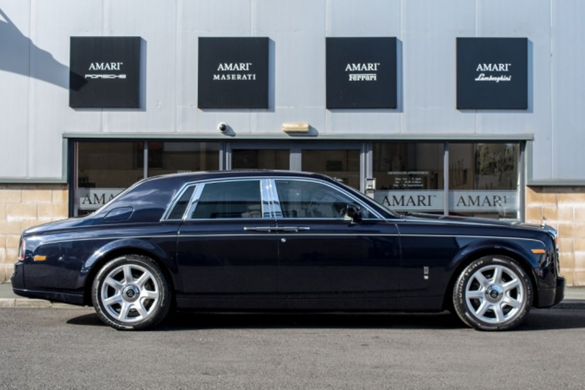 ROLLS-ROYCE PHANTOM 6.7 PHANTOM SAPPHIRE 2DR AUTOMATIC