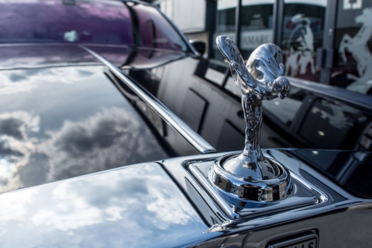 ROLLS-ROYCE PHANTOM 6.7 PHANTOM SAPPHIRE 2DR AUTOMATIC