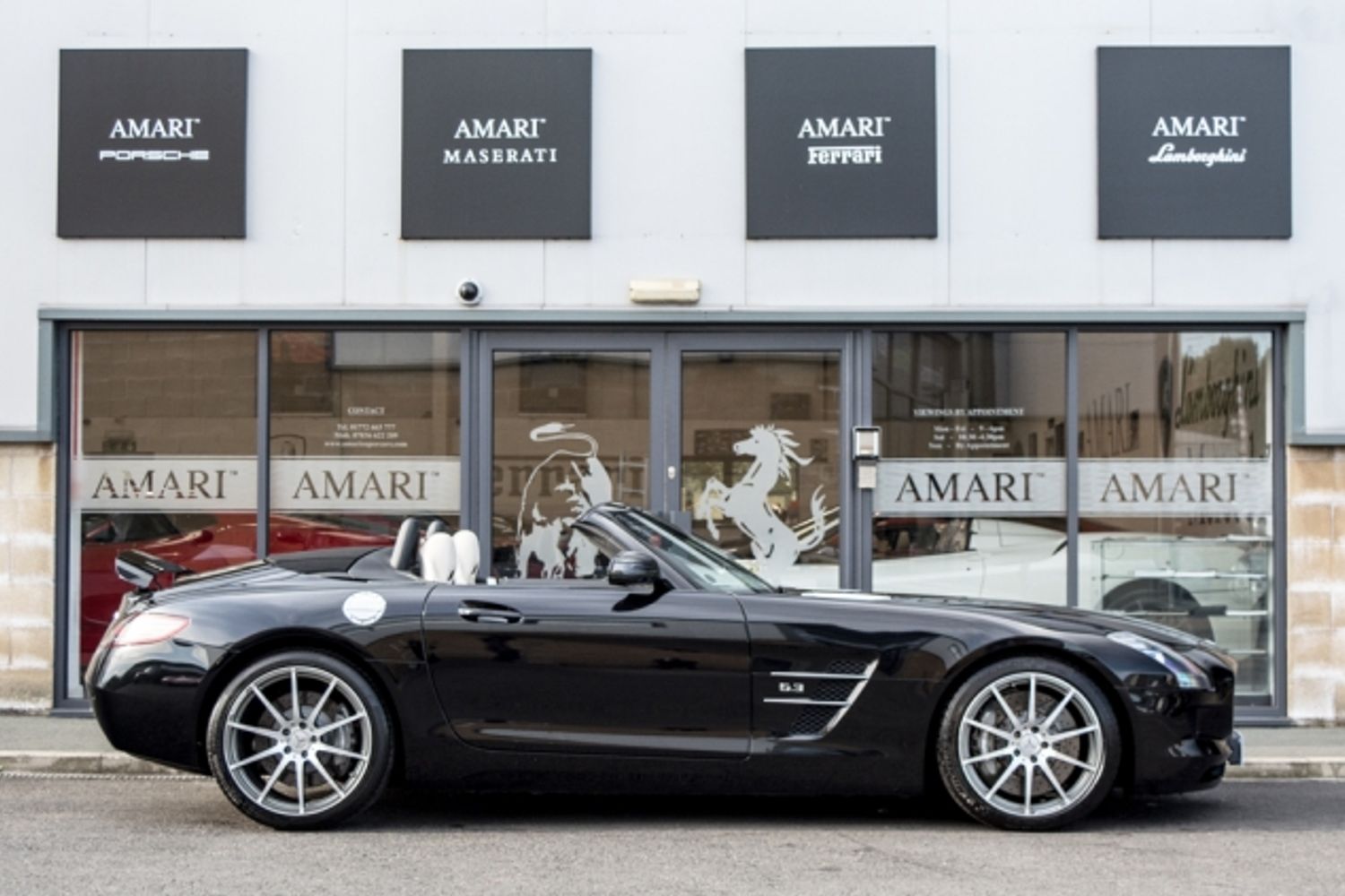 MERCEDES-BENZ SLS CONVERTIBLE 6.2 SLS AMG ROADSTER 2DR AUTOMATIC