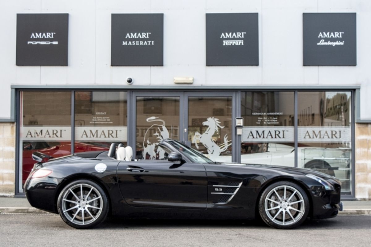 MERCEDES-BENZ SLS CONVERTIBLE 6.2 SLS AMG ROADSTER 2DR AUTOMATIC