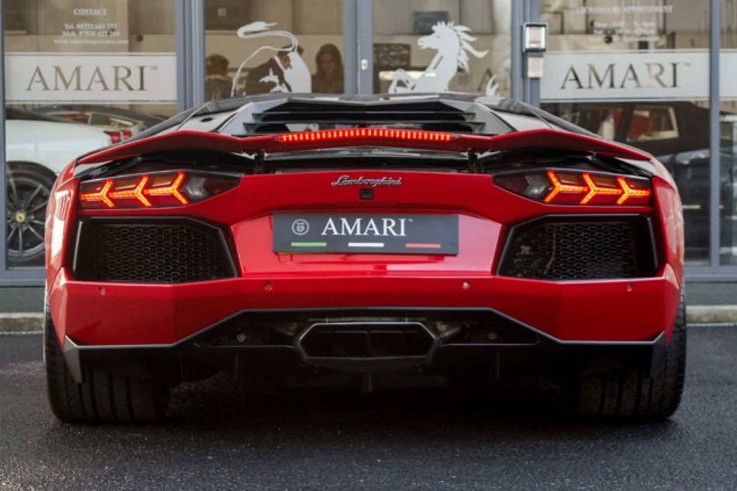 LAMBORGHINI AVENTADOR COUPE 6.5 LP 700-4 2DR SEMI AUTO