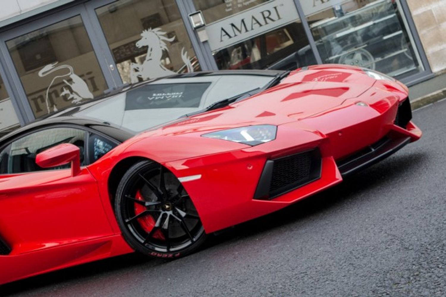 LAMBORGHINI AVENTADOR COUPE 6.5 LP 700-4 2DR SEMI AUTO