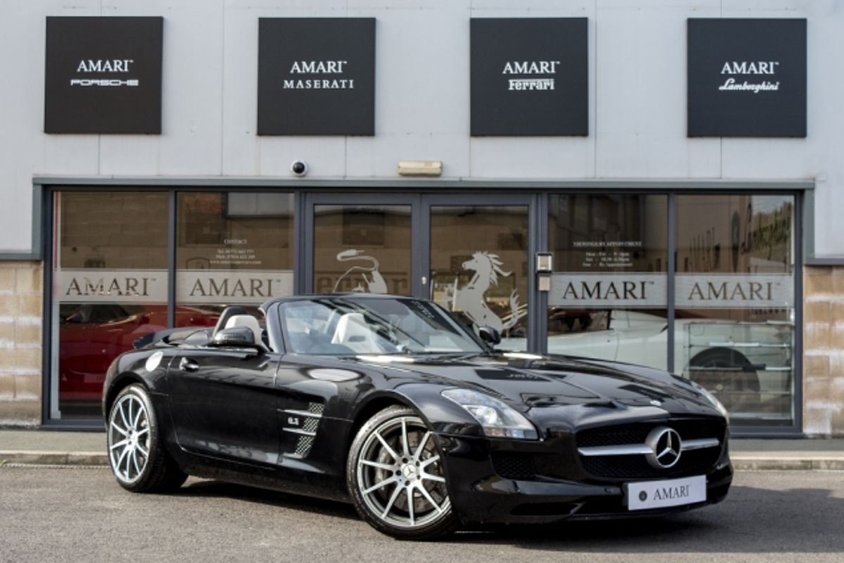 MERCEDES-BENZ SLS CONVERTIBLE 6.2 SLS AMG ROADSTER 2DR AUTOMATIC