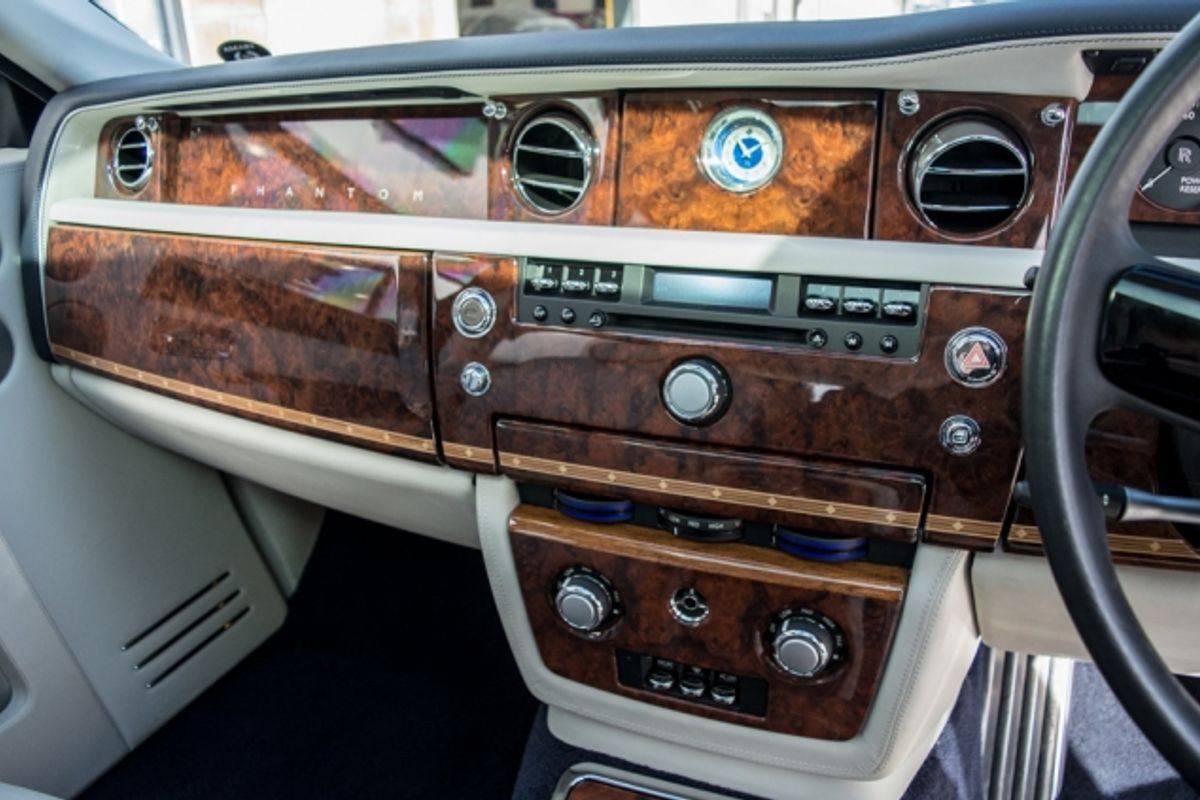 ROLLS-ROYCE PHANTOM 6.7 PHANTOM SAPPHIRE 2DR AUTOMATIC