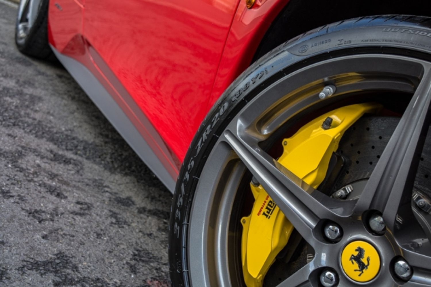 FERRARI 458 PETROL COUPE 4.5 ITALIA DCT 2DR Semi Automatic