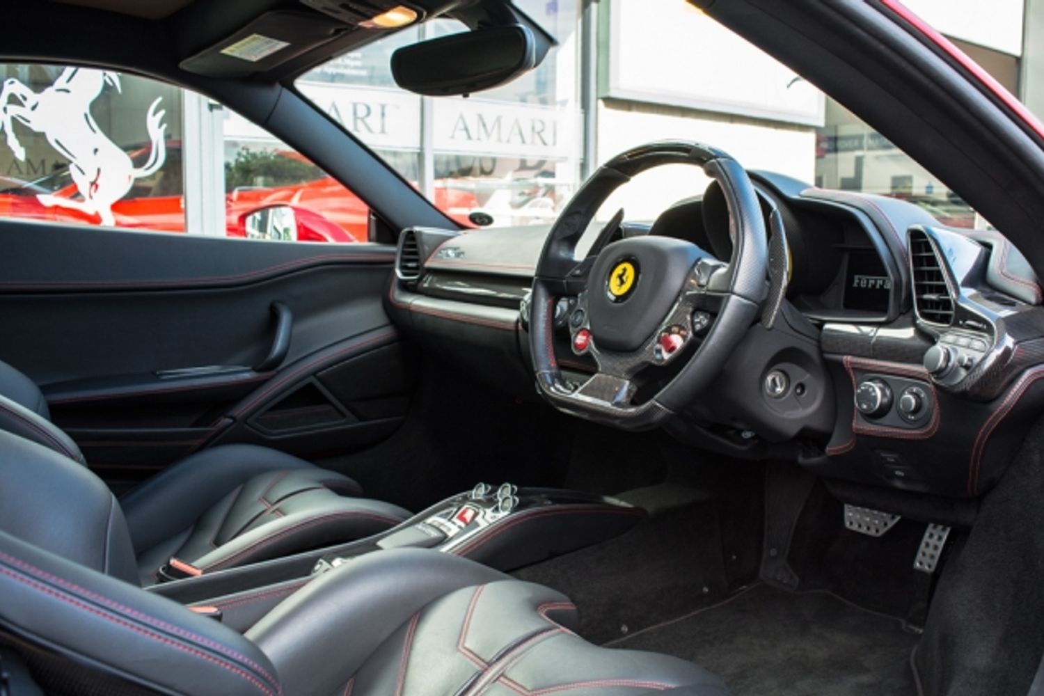 FERRARI 458 PETROL COUPE 4.5 ITALIA DCT 2DR Semi Automatic