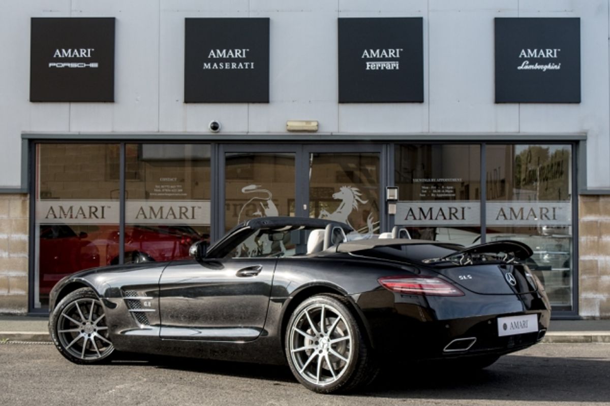 MERCEDES-BENZ SLS CONVERTIBLE 6.2 SLS AMG ROADSTER 2DR AUTOMATIC