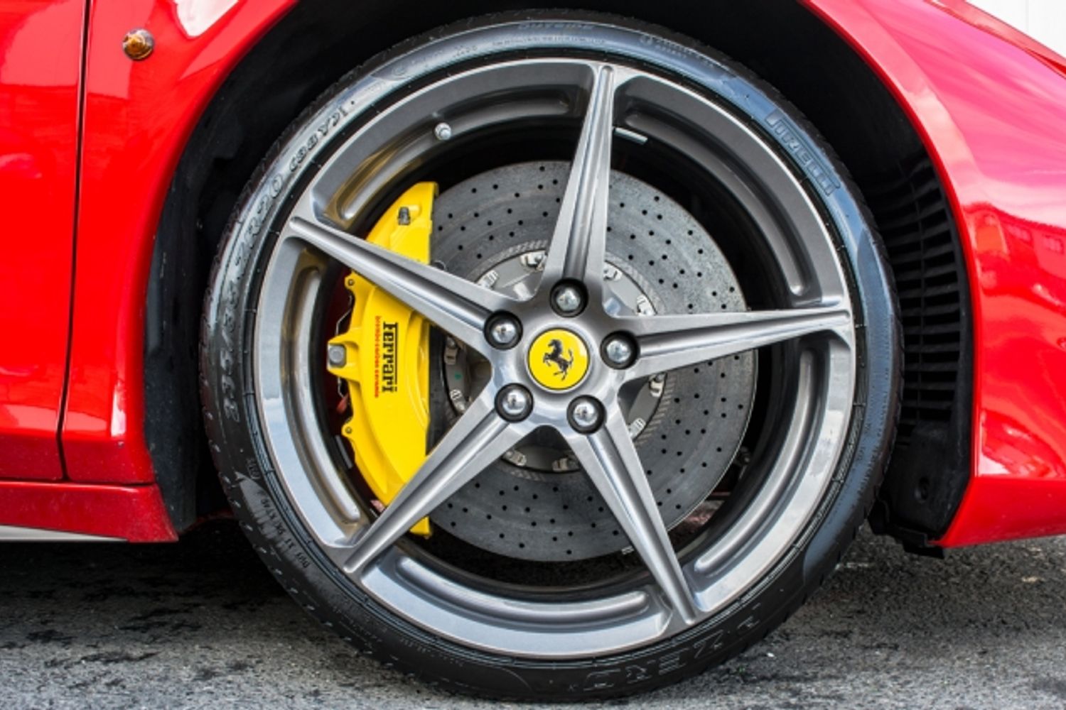 FERRARI 458 PETROL COUPE 4.5 ITALIA DCT 2DR Semi Automatic