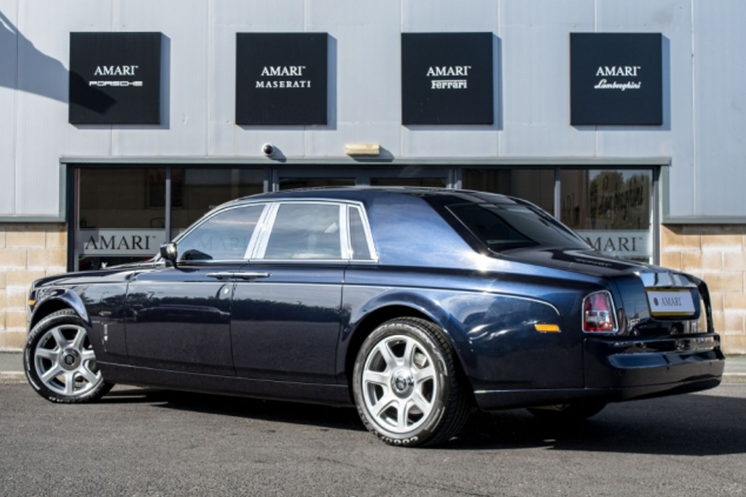 ROLLS-ROYCE PHANTOM 6.7 PHANTOM SAPPHIRE 2DR AUTOMATIC
