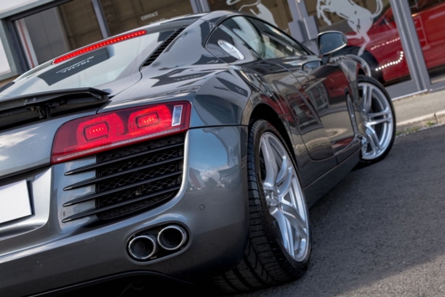 AUDI R8 PETROL COUPE 4.2 QUATTRO 2DR Manual