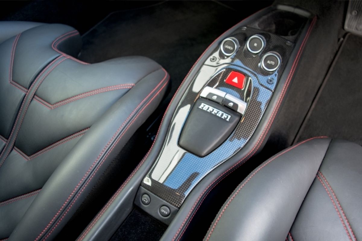 FERRARI 458 PETROL COUPE 4.5 ITALIA DCT 2DR Semi Automatic