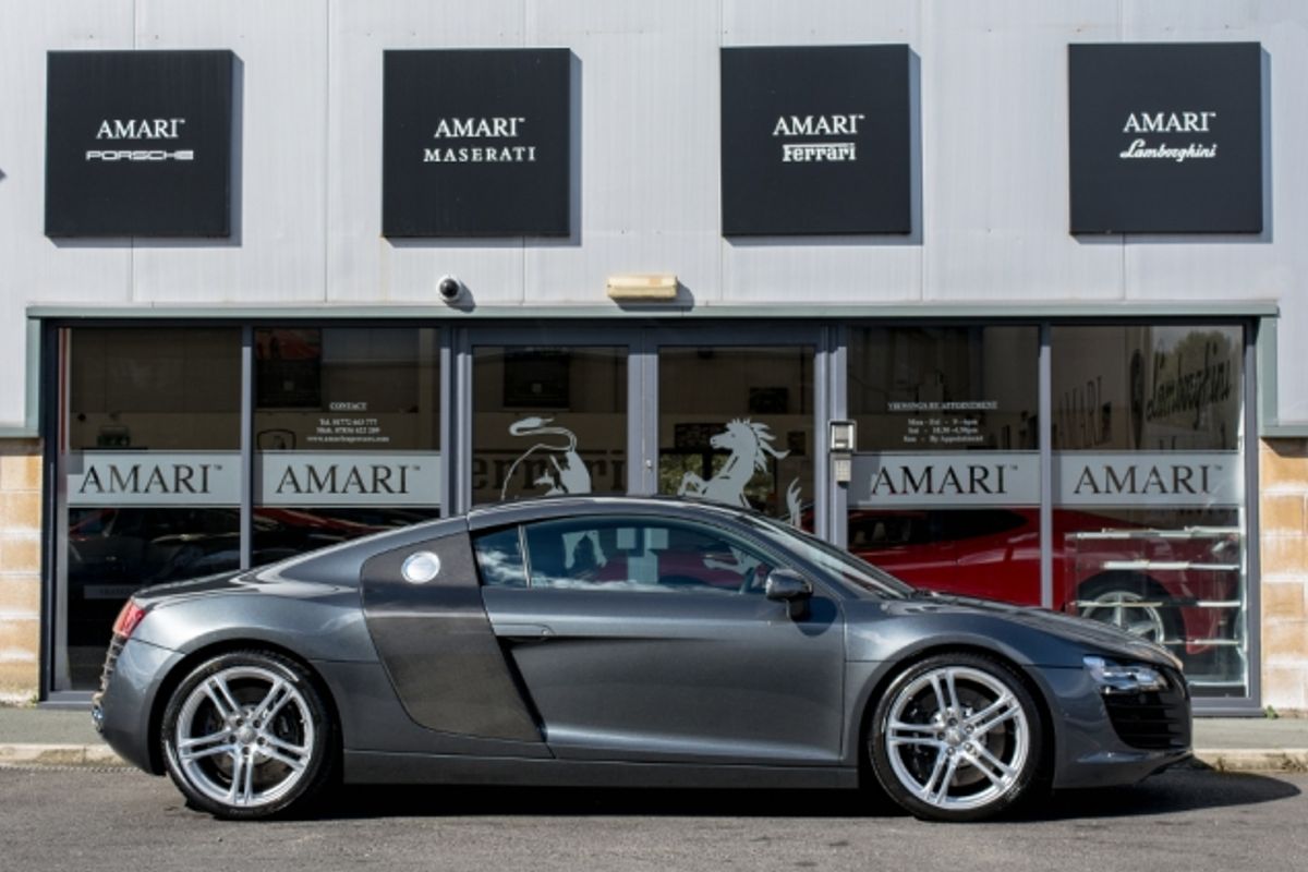 AUDI R8 PETROL COUPE 4.2 QUATTRO 2DR Manual