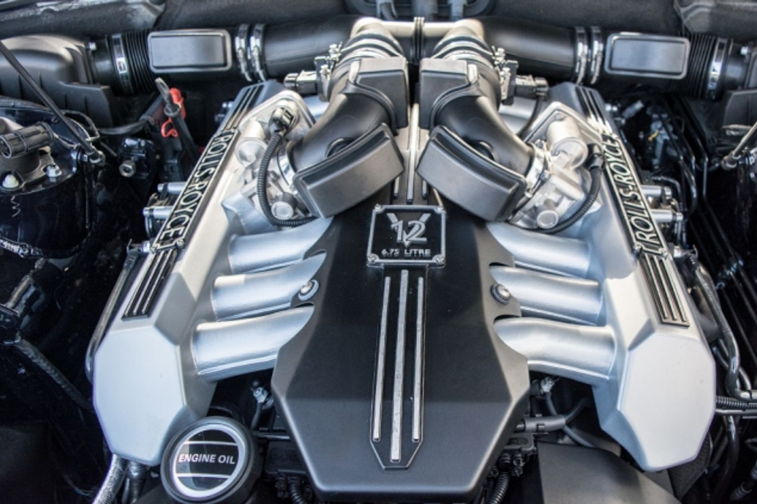 ROLLS-ROYCE PHANTOM 6.7 PHANTOM SAPPHIRE 2DR AUTOMATIC