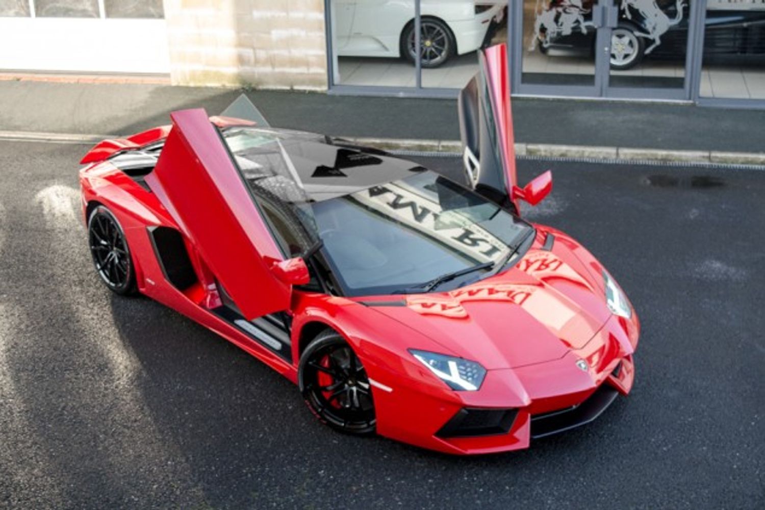 LAMBORGHINI AVENTADOR COUPE 6.5 LP 700-4 2DR SEMI AUTO