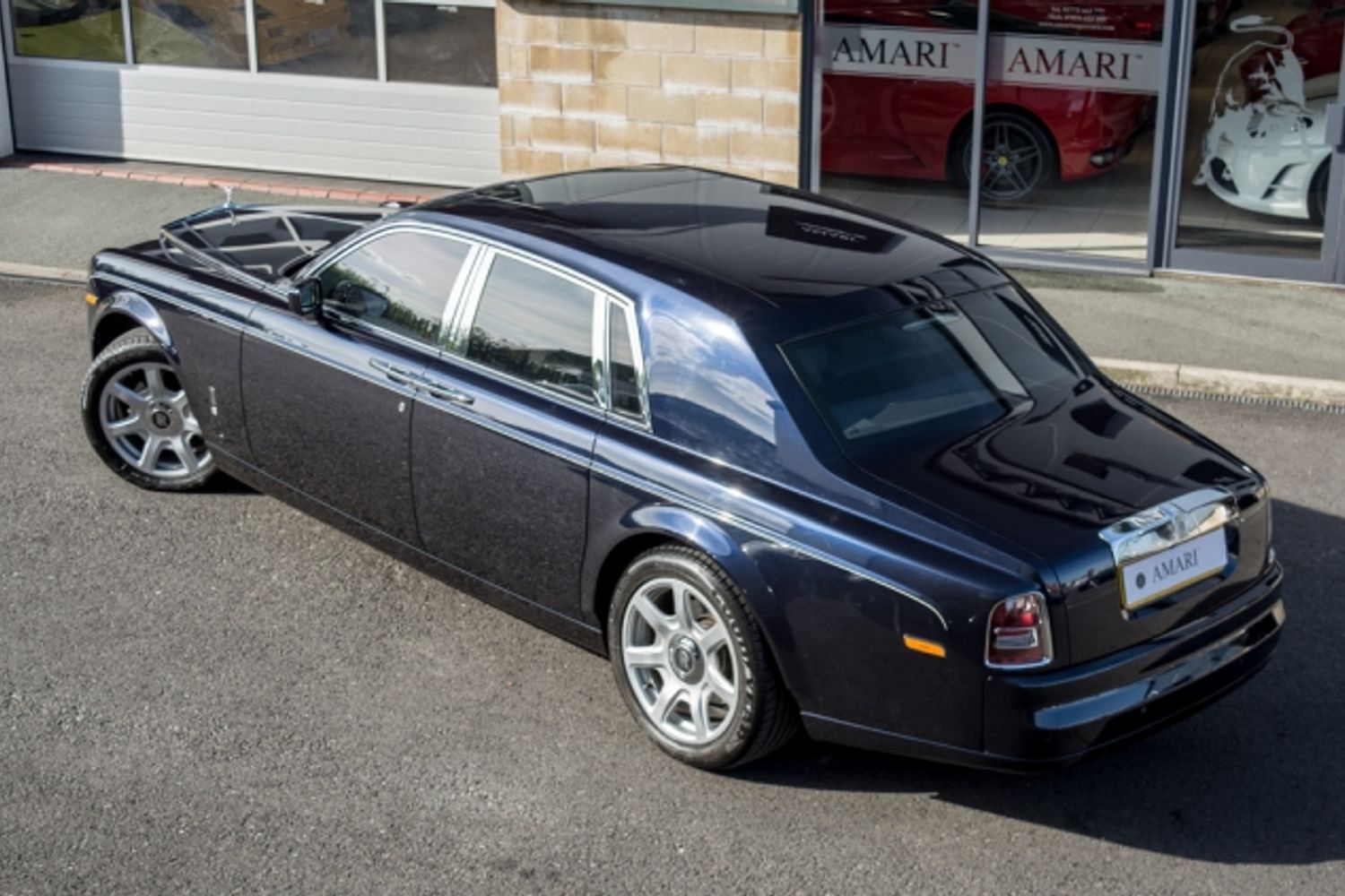 ROLLS-ROYCE PHANTOM 6.7 PHANTOM SAPPHIRE 2DR AUTOMATIC