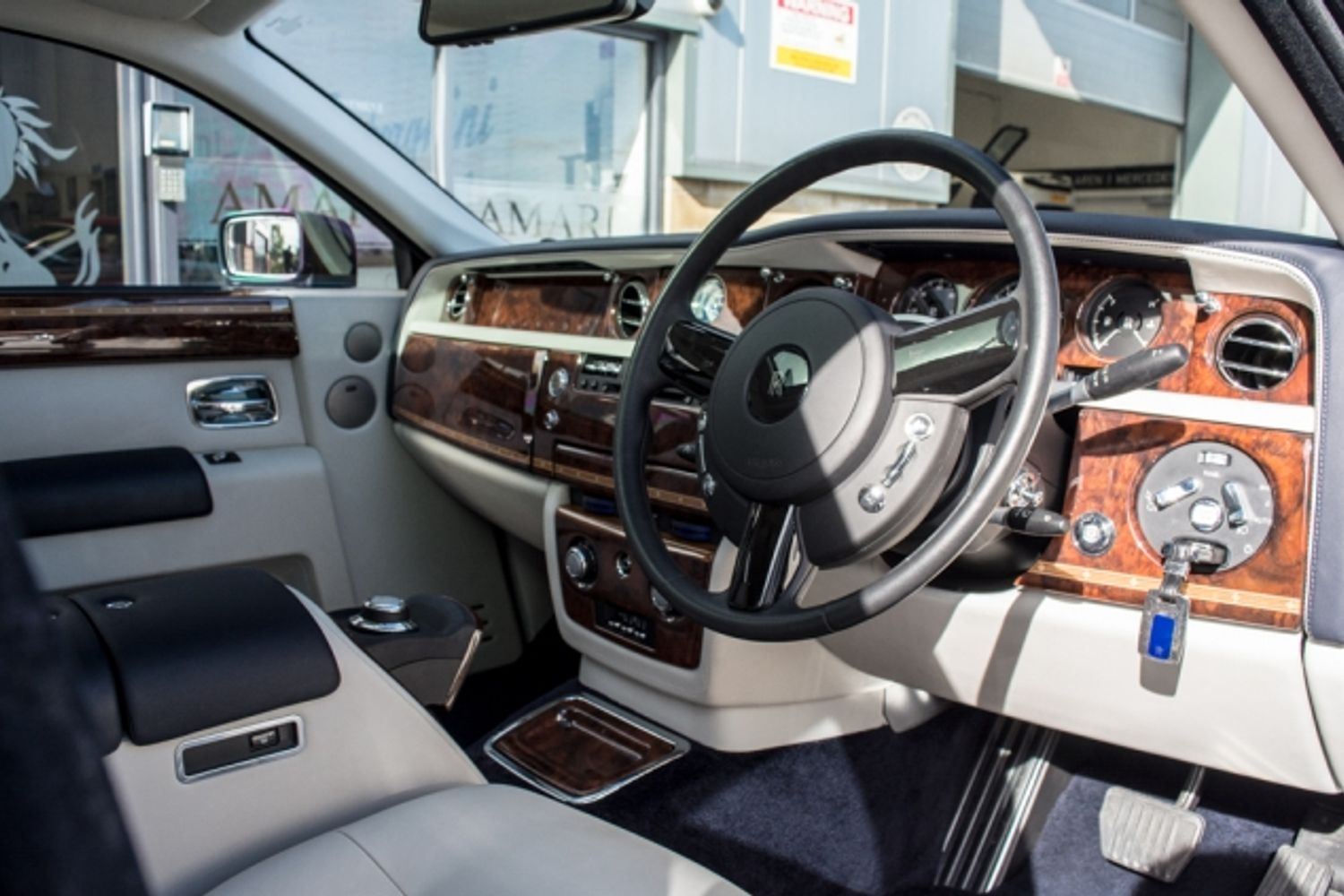 ROLLS-ROYCE PHANTOM 6.7 PHANTOM SAPPHIRE 2DR AUTOMATIC