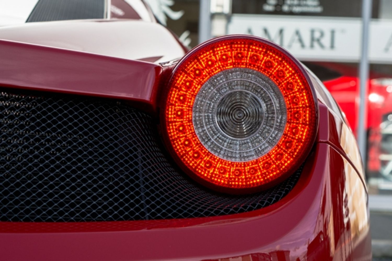 FERRARI 458 PETROL COUPE 4.5 ITALIA DCT 2DR Semi Automatic