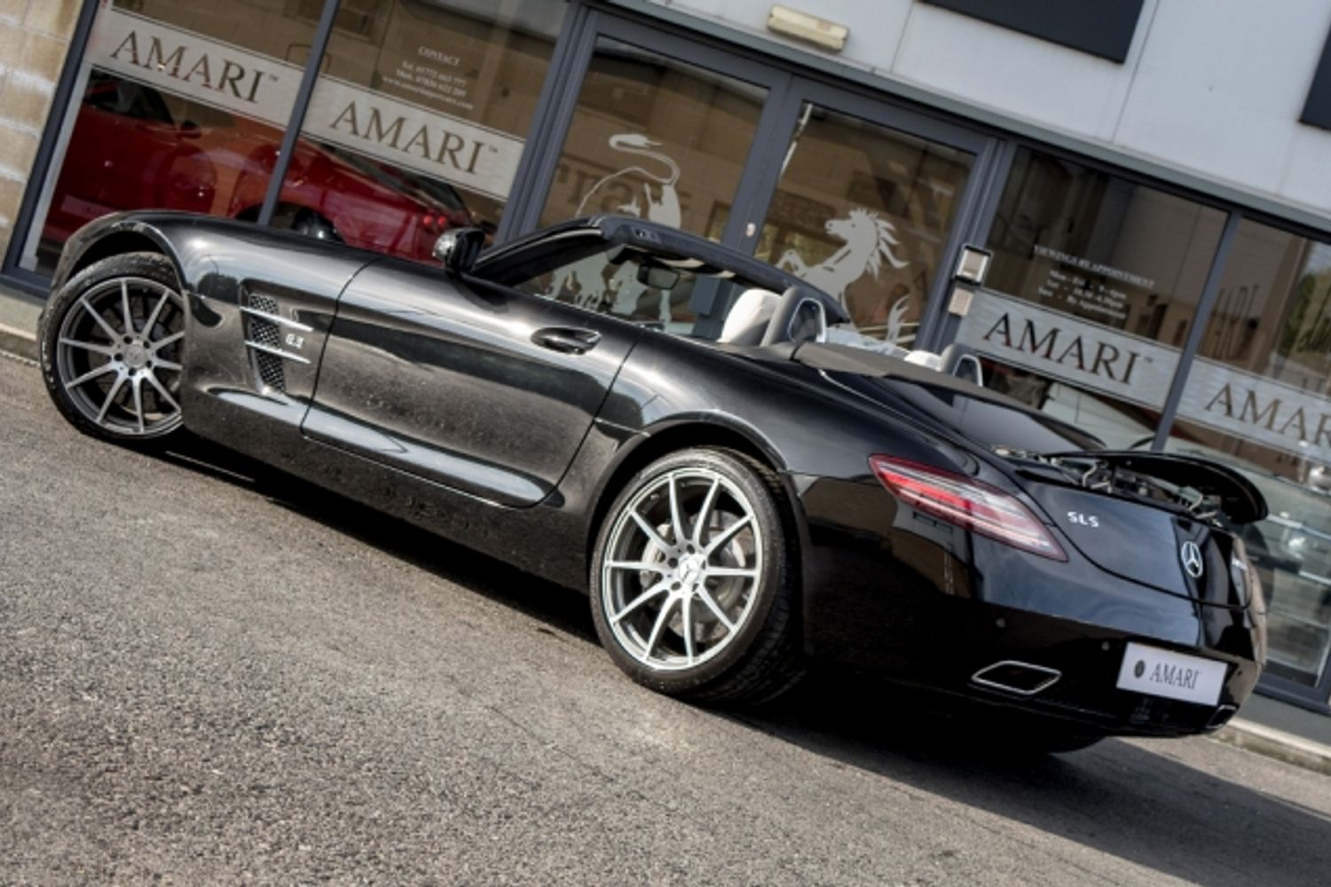 MERCEDES-BENZ SLS CONVERTIBLE 6.2 SLS AMG ROADSTER 2DR AUTOMATIC