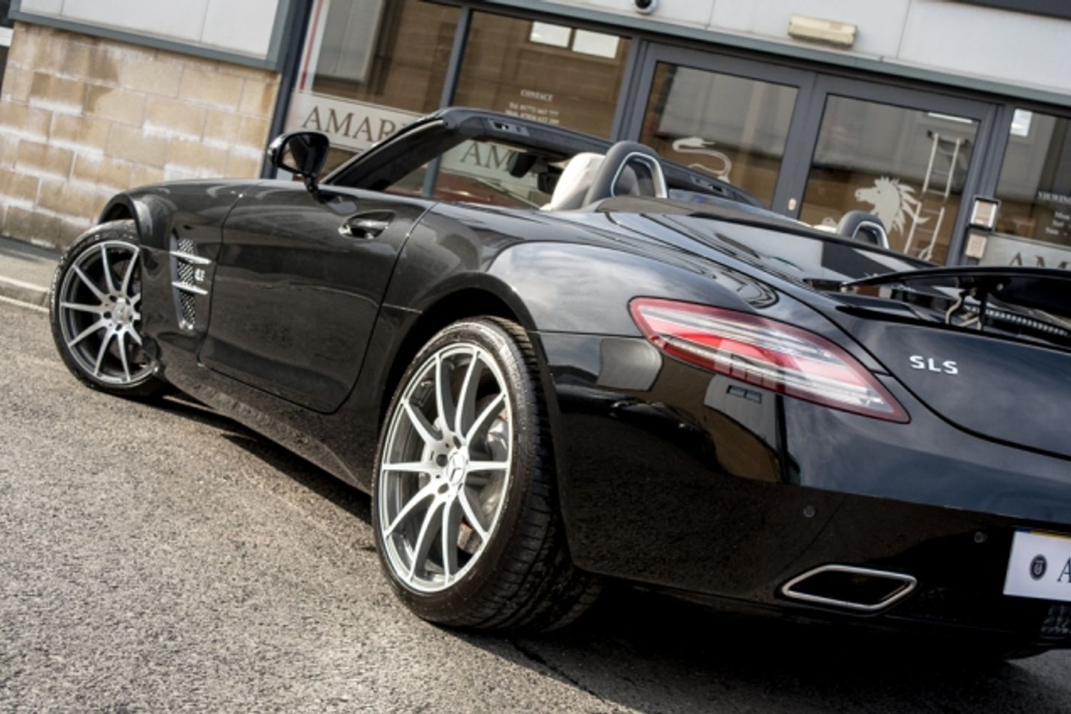 MERCEDES-BENZ SLS CONVERTIBLE 6.2 SLS AMG ROADSTER 2DR AUTOMATIC