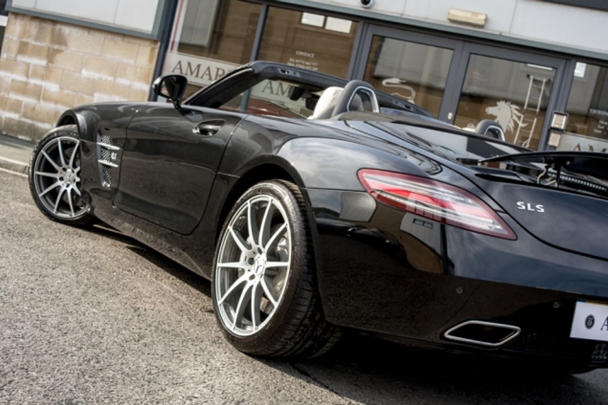 MERCEDES-BENZ SLS CONVERTIBLE 6.2 SLS AMG ROADSTER 2DR AUTOMATIC