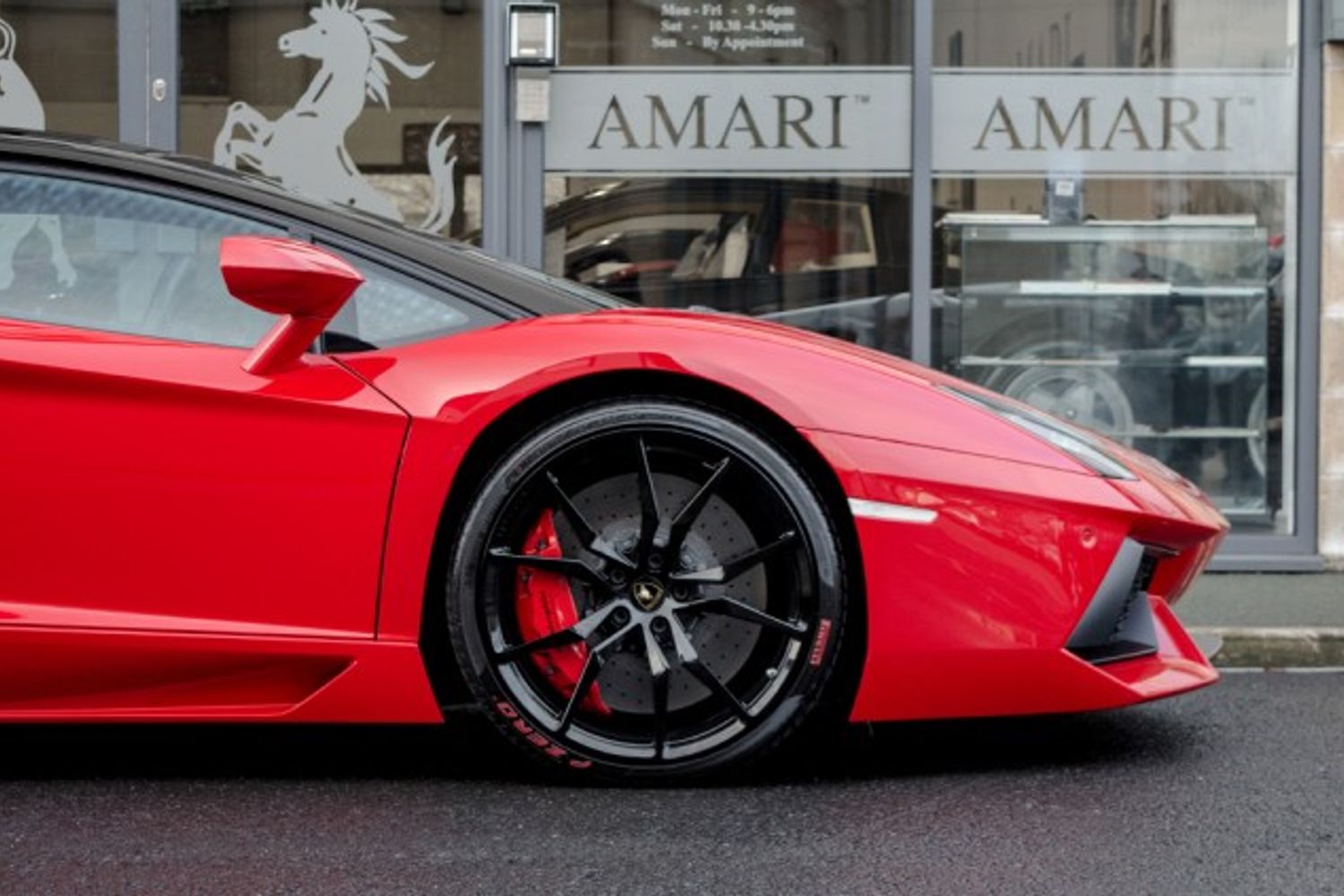 LAMBORGHINI AVENTADOR COUPE 6.5 LP 700-4 2DR SEMI AUTO