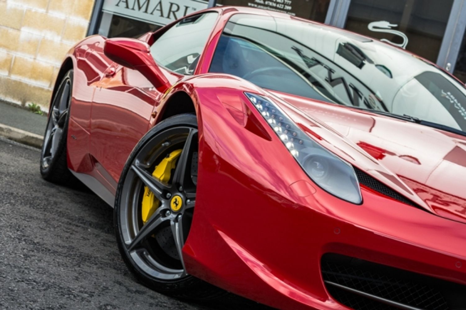 FERRARI 458 PETROL COUPE 4.5 ITALIA DCT 2DR Semi Automatic