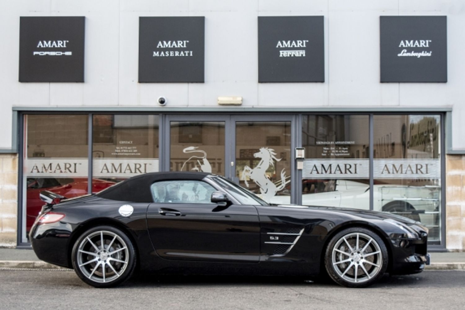 MERCEDES-BENZ SLS CONVERTIBLE 6.2 SLS AMG ROADSTER 2DR AUTOMATIC