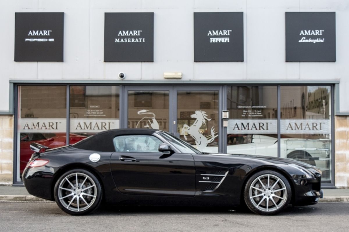 MERCEDES-BENZ SLS CONVERTIBLE 6.2 SLS AMG ROADSTER 2DR AUTOMATIC
