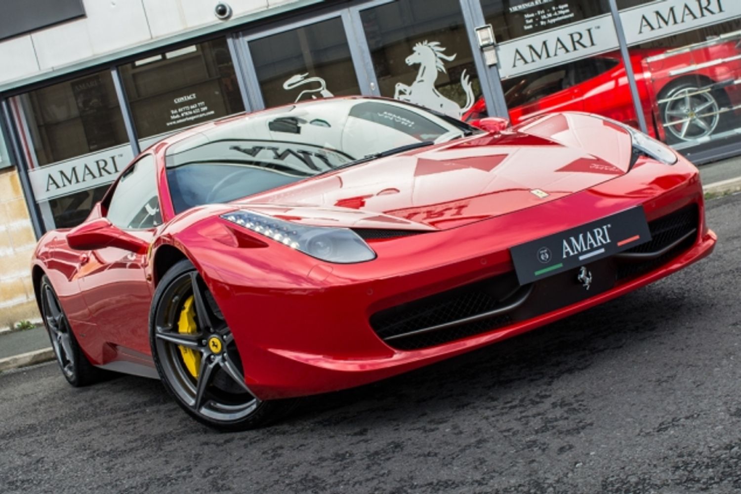 FERRARI 458 PETROL COUPE 4.5 ITALIA DCT 2DR Semi Automatic