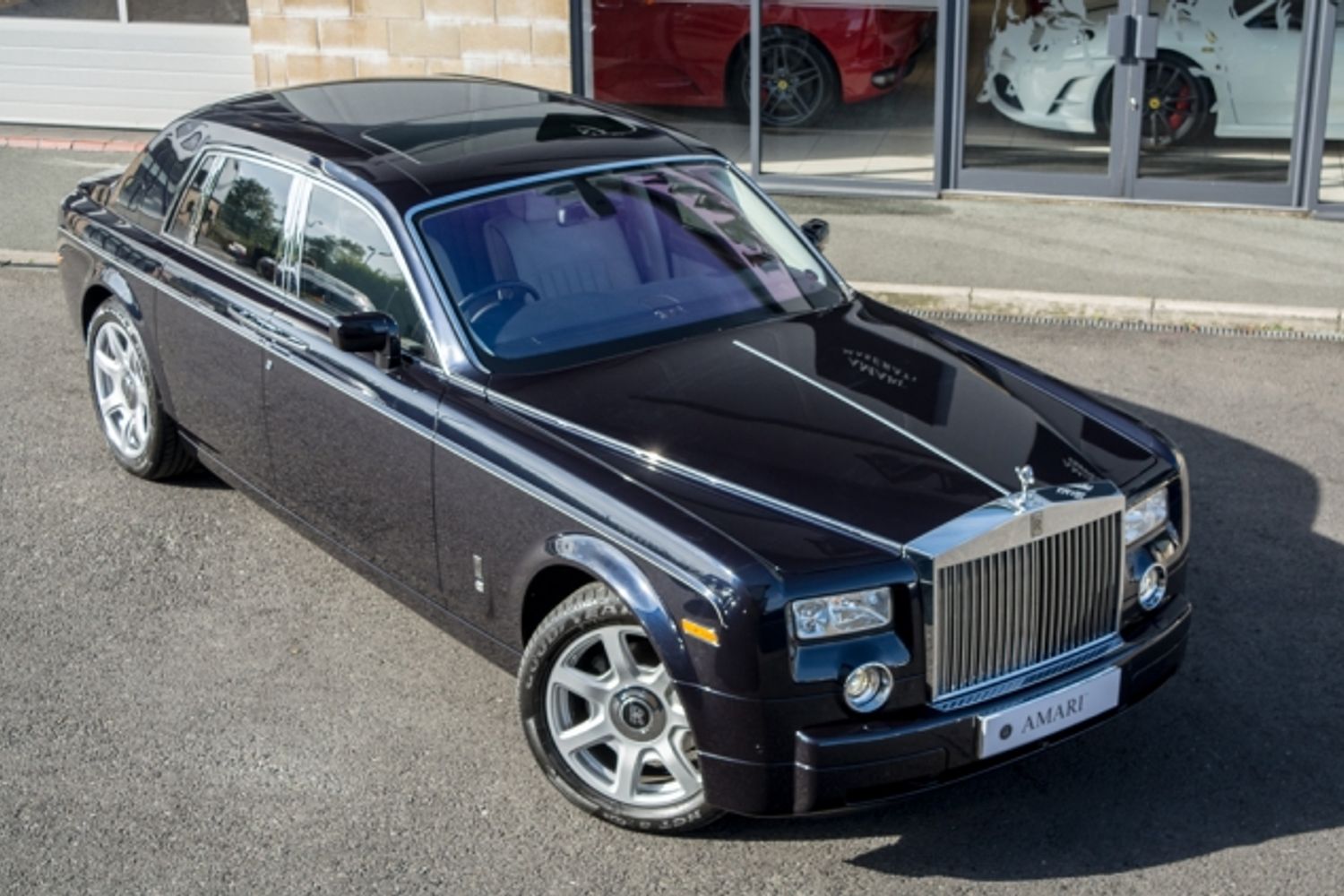 ROLLS-ROYCE PHANTOM 6.7 PHANTOM SAPPHIRE 2DR AUTOMATIC