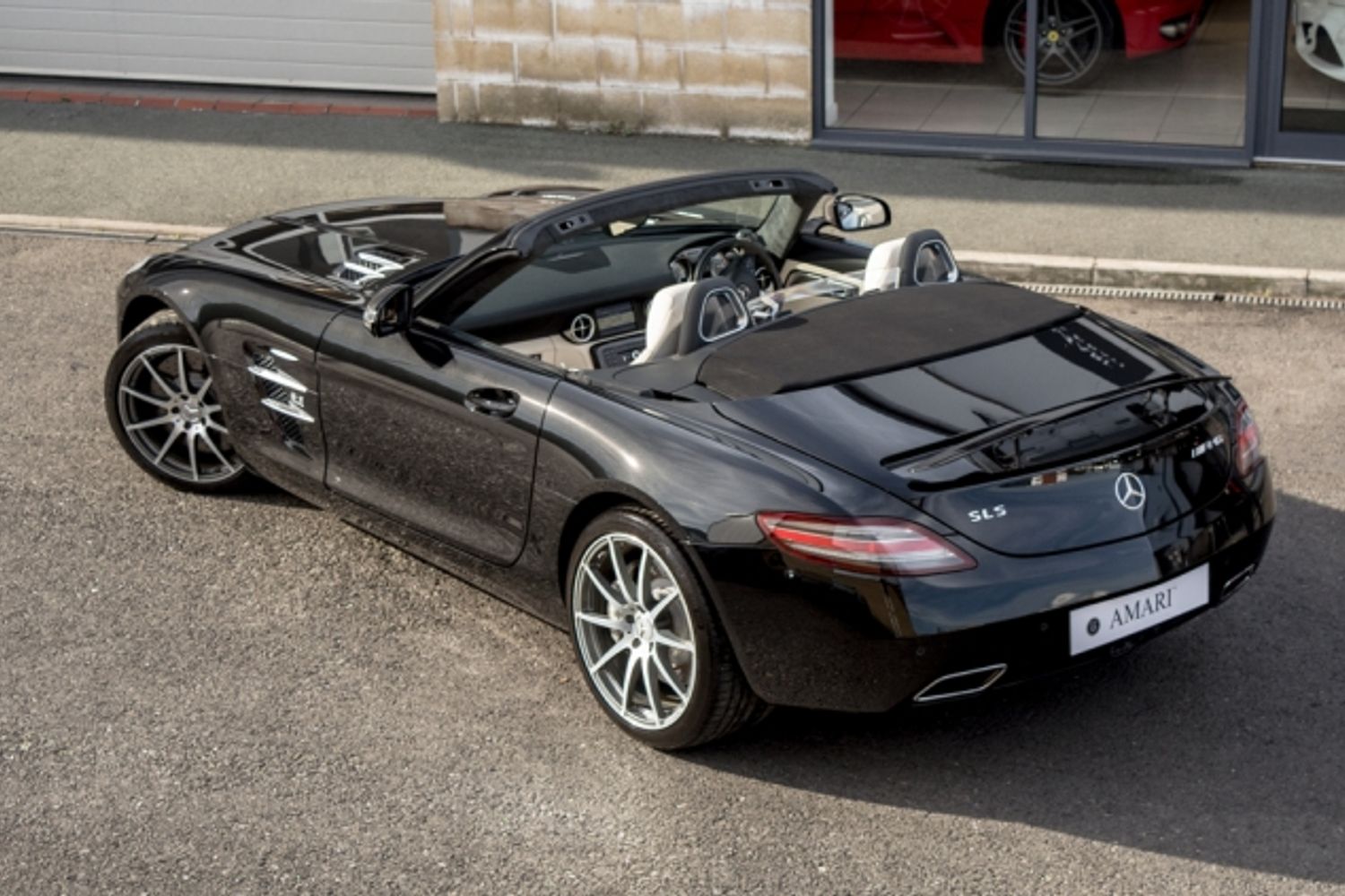 MERCEDES-BENZ SLS CONVERTIBLE 6.2 SLS AMG ROADSTER 2DR AUTOMATIC