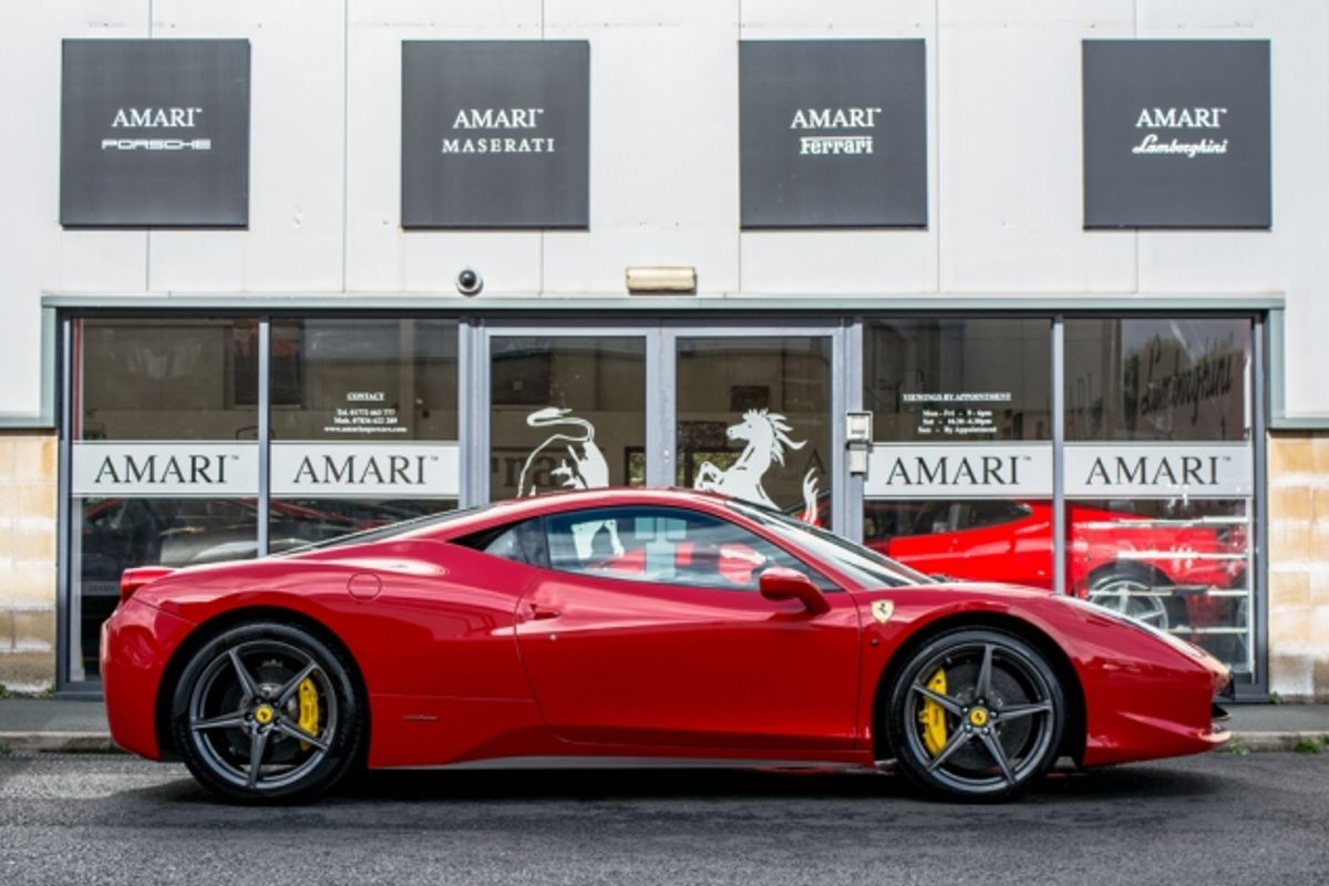 FERRARI 458 PETROL COUPE 4.5 ITALIA DCT 2DR Semi Automatic