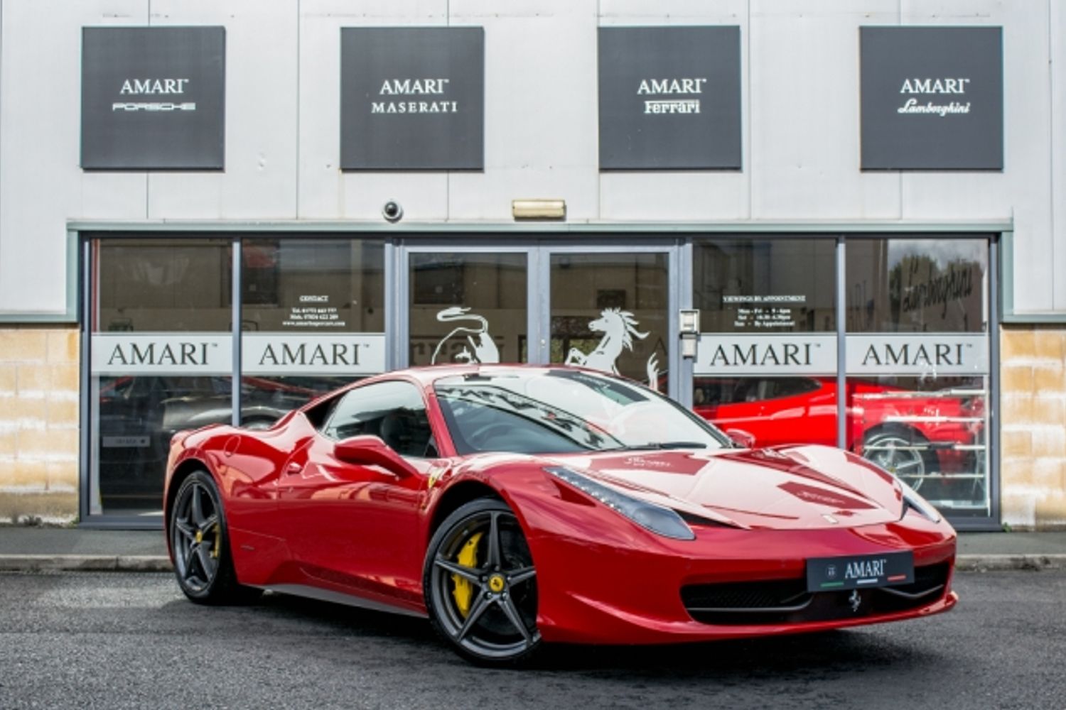 FERRARI 458 PETROL COUPE 4.5 ITALIA DCT 2DR Semi Automatic