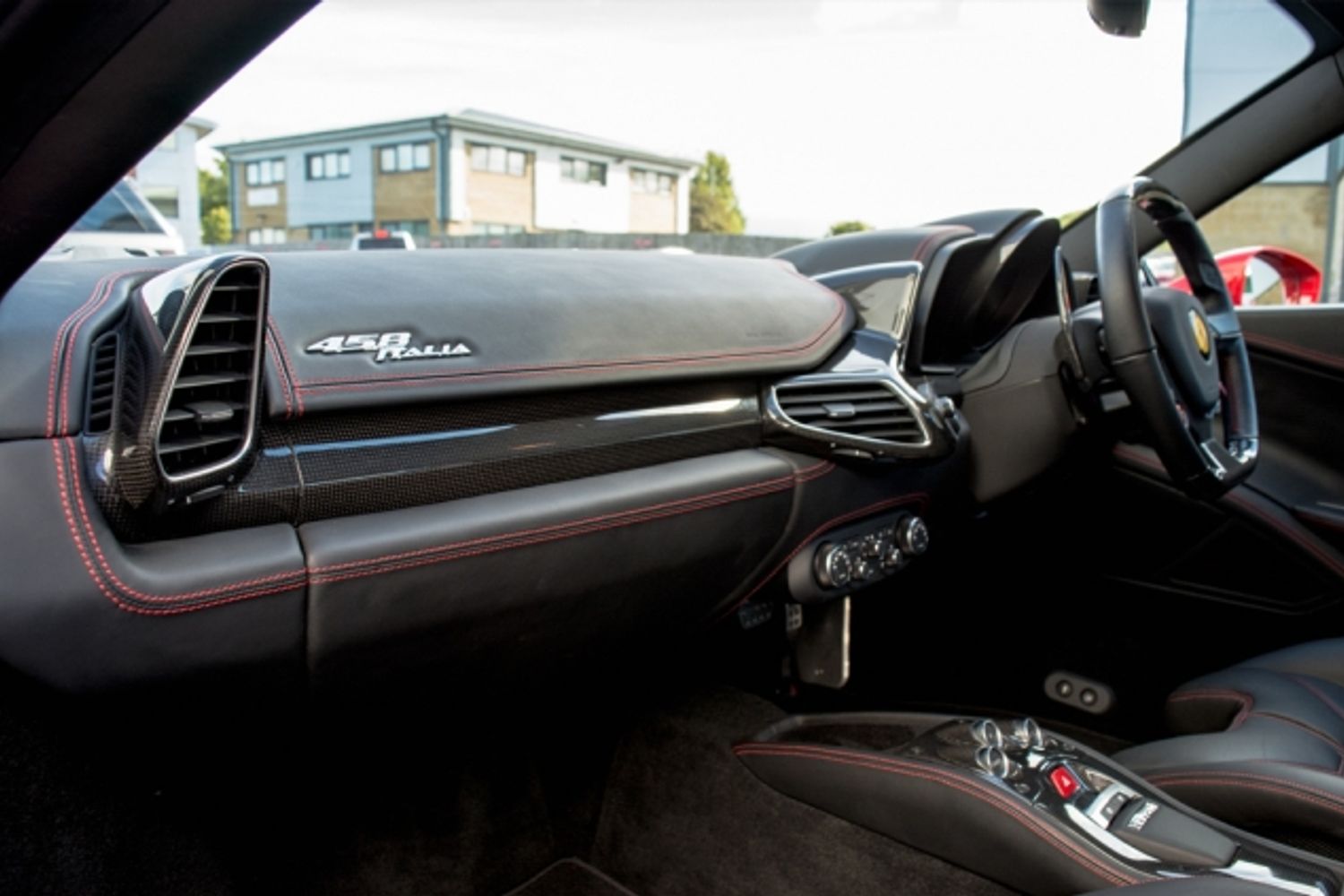 FERRARI 458 PETROL COUPE 4.5 ITALIA DCT 2DR Semi Automatic