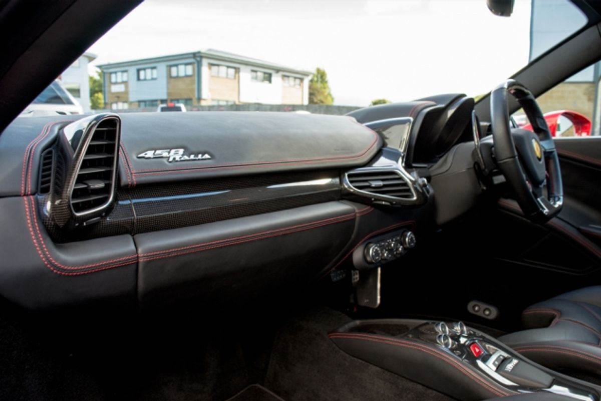 FERRARI 458 PETROL COUPE 4.5 ITALIA DCT 2DR Semi Automatic