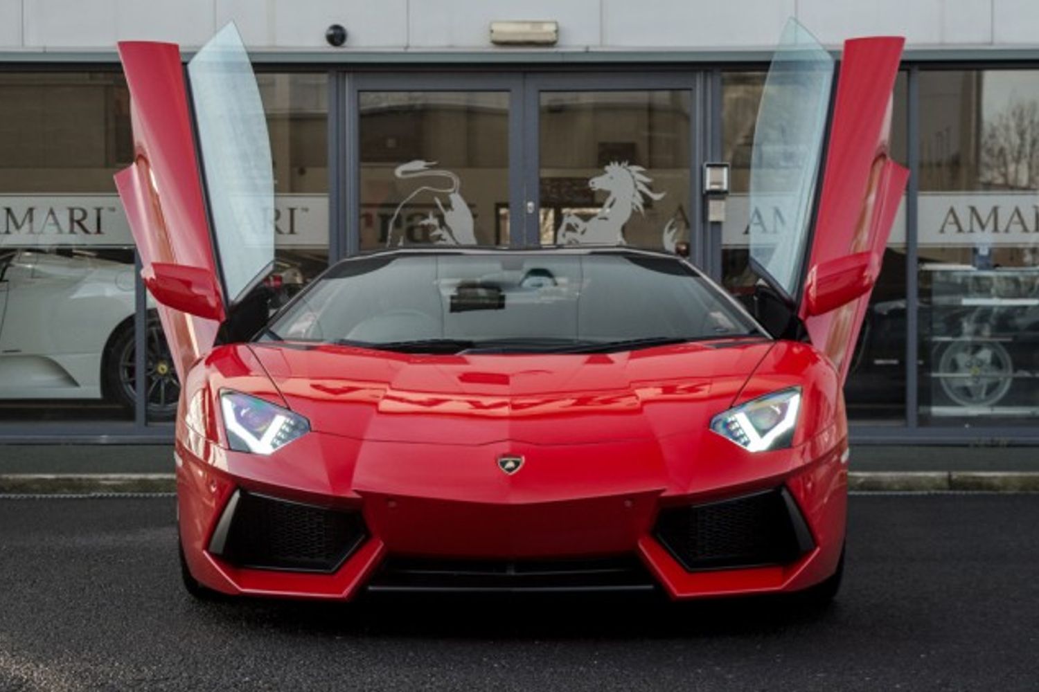 LAMBORGHINI AVENTADOR COUPE 6.5 LP 700-4 2DR SEMI AUTO