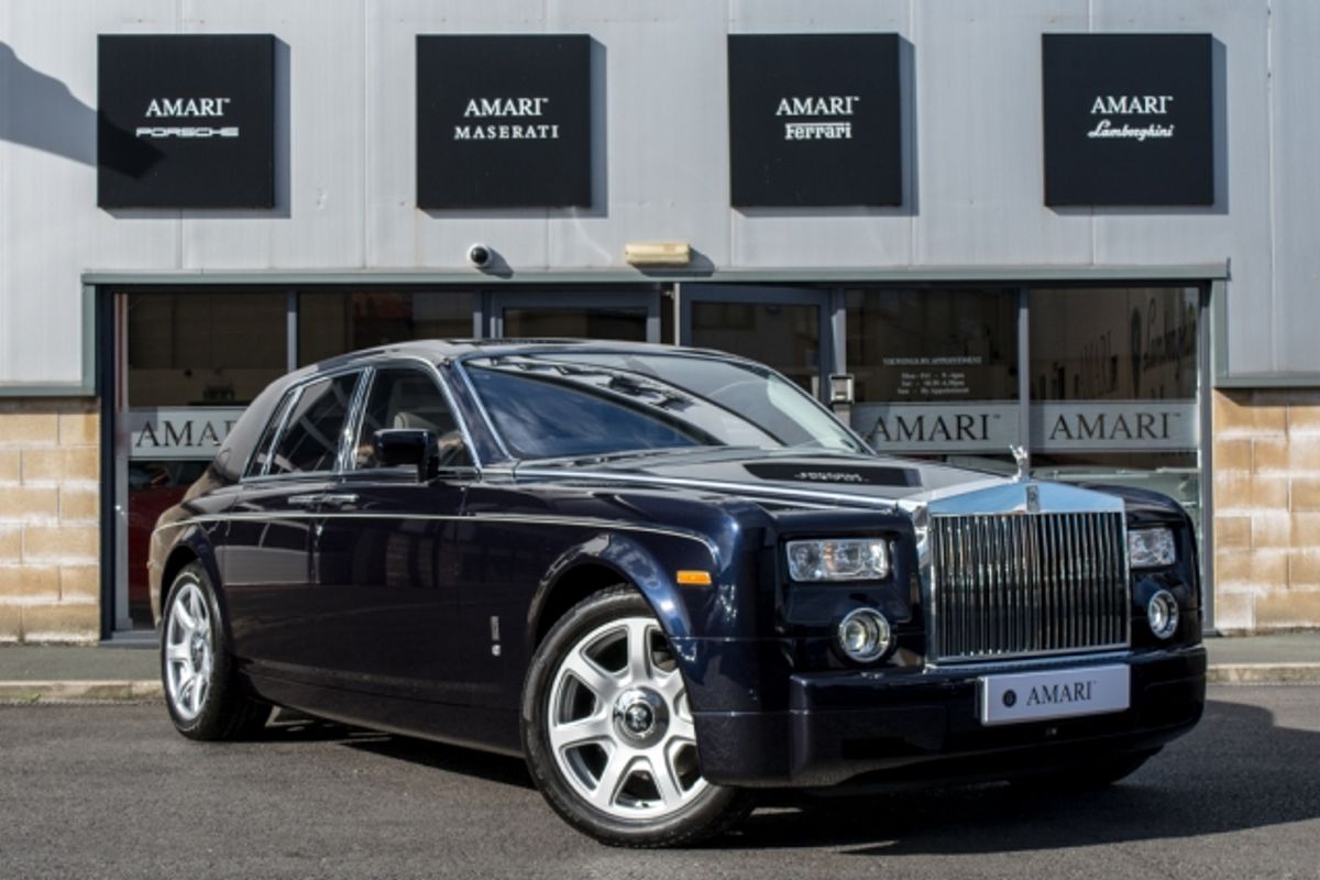 ROLLS-ROYCE PHANTOM 6.7 PHANTOM SAPPHIRE 2DR AUTOMATIC
