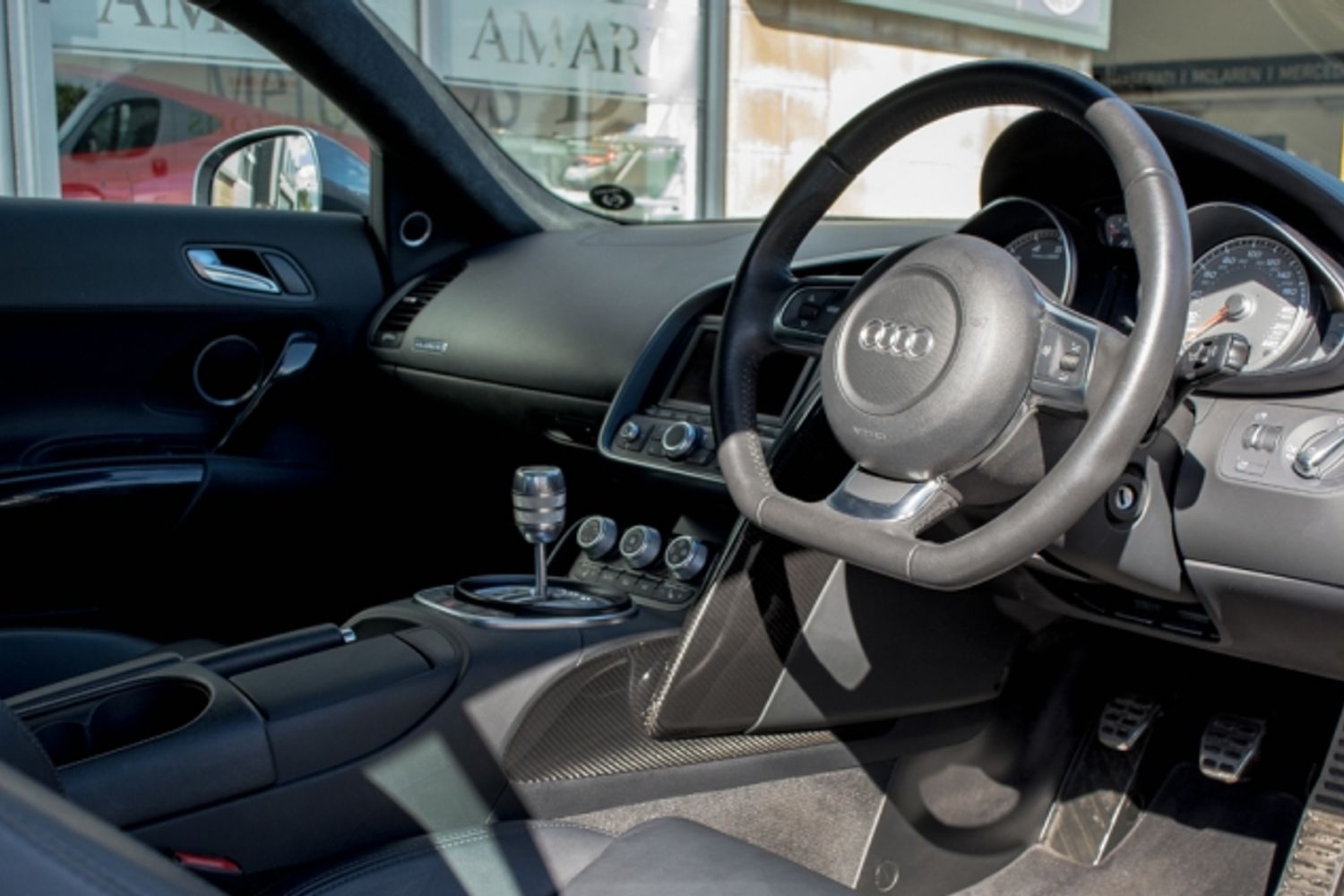 AUDI R8 PETROL COUPE 4.2 QUATTRO 2DR Manual