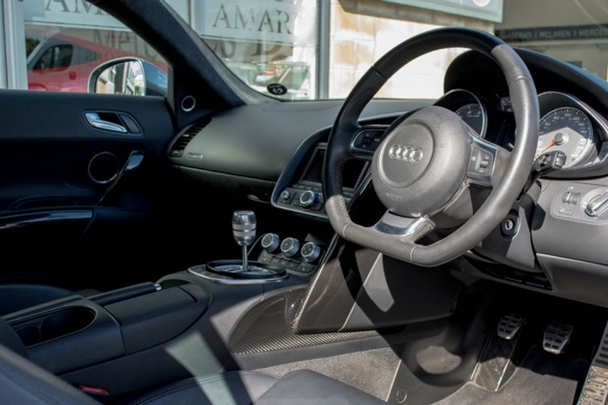 AUDI R8 PETROL COUPE 4.2 QUATTRO 2DR Manual