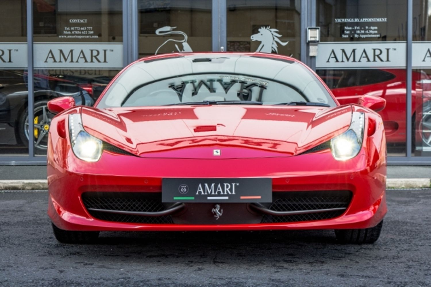 FERRARI 458 PETROL COUPE 4.5 ITALIA DCT 2DR Semi Automatic